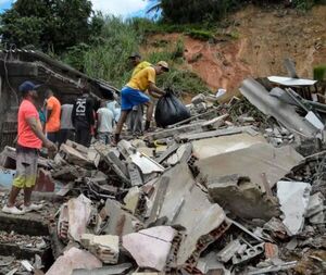 Brasil: muertos por lluvias en Recife aumentan a 91