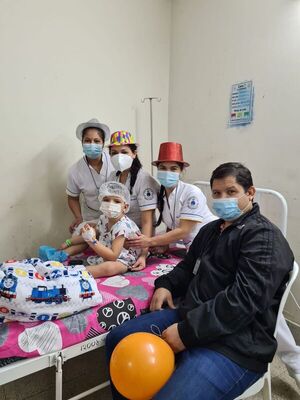 Exitosa maratón de cirugías infantiles gratuitas benefició a varios niños de escasos recursos - Nacionales - ABC Color