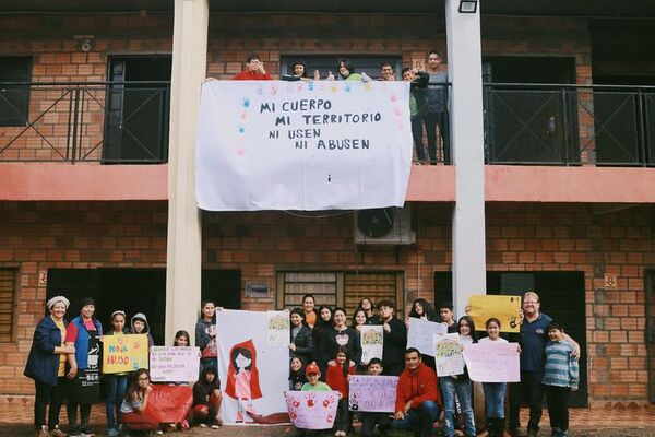 Ciudad del Este se suma a la lucha contra el abuso sexual infantil - ABC en el Este - ABC Color