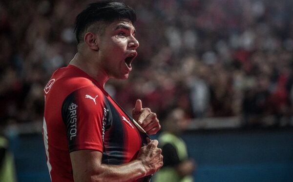 Claudio Aquino, el mejor regateador de la fase de grupos de la Libertadores
