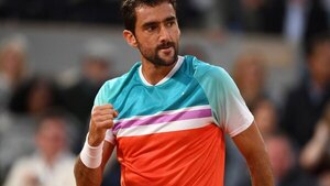 Marin Cilic da el golpe y elimina a Daniil Medvedev, número 2 del mundo
