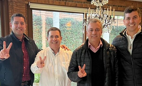 De la mano de HC, Mármol busca la diputación - Política - ABC Color