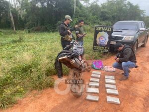SENAD detuvo a Narco-Delivery en zona de Horqueta