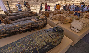 Gigantesco descubrimiento arqueológico en Egipto