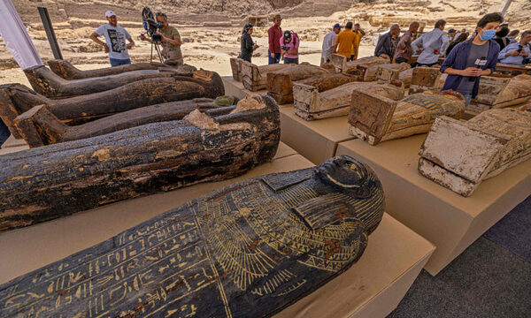 Gigantesco descubrimiento arqueológico en Egipto