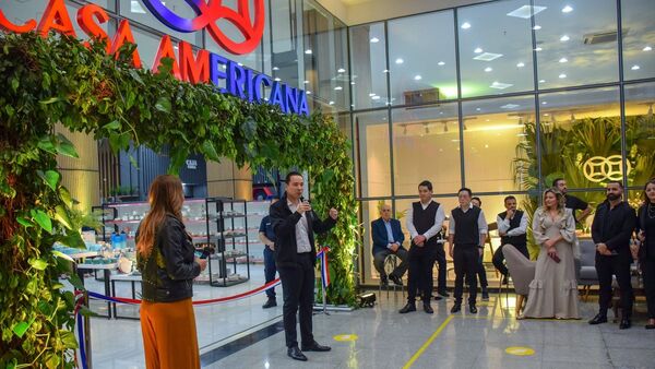 Casa Americana inaugura nuevo local en Shopping París de CDE