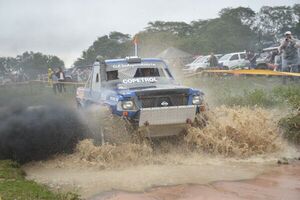 Huber sigue en racha en el 4x4 - ABC Motor 360 - ABC Color