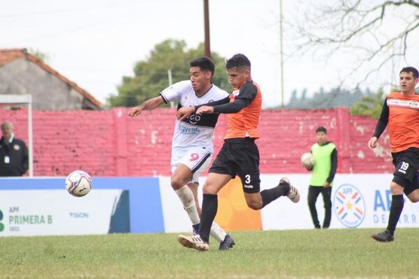 Primera B: General Díaz empata ante Olimpia de Itá y se frena - Fútbol - ABC Color