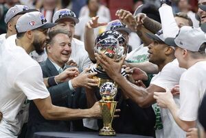 Boston vs. Golden por las finales de la NBA - Polideportivo - ABC Color