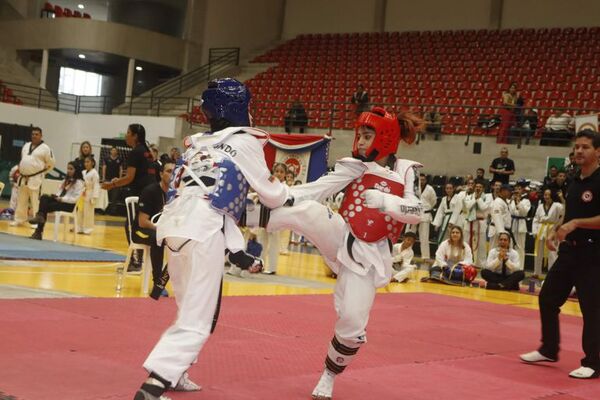 Taekwondo en la SND con exitosa jornada - Polideportivo - ABC Color