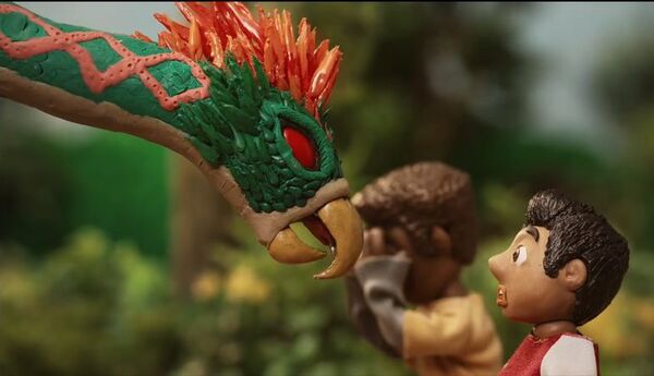 “Desde el monte” da vida a los mitos en stop motion - Cine y TV - ABC Color