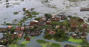 La Nación / Más de 90 muertos por las inundaciones