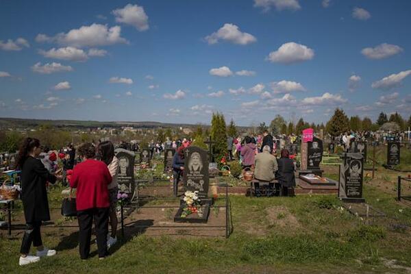 Diario HOY | En 97 días, guerra en Ucrania ya dejó más de 4.000 muertos
