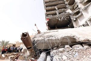 Ascienden a 34 los muertos en el derrumbe de un edificio en Irán - Mundo - ABC Color