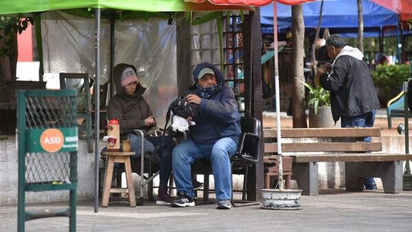 Clima frío a fresco y con vientos del sur para este martes