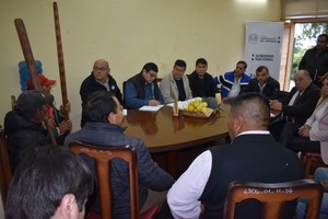 Indígenas denuncian que campesinos invaden sus tierras en Canindeyú | 1000 Noticias