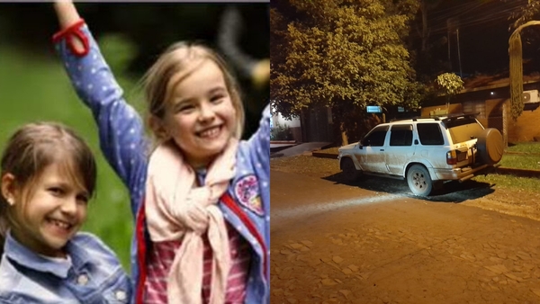 En Bella Vista abandonan vehículo en el que habrian trasladado a niñas alemanas