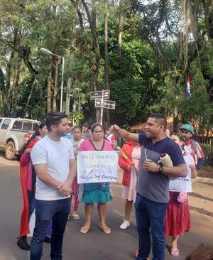 Marcha politizada y en busca de votos contra administración de Miguel Prieto - La Clave