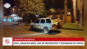 Hallan camioneta utilizada por alemanes que tendrían a las dos niñas desaparecidas - Megacadena — Últimas Noticias de Paraguay