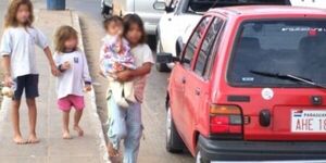 Ministerio de la Niñez asiste a niños en situación de calle