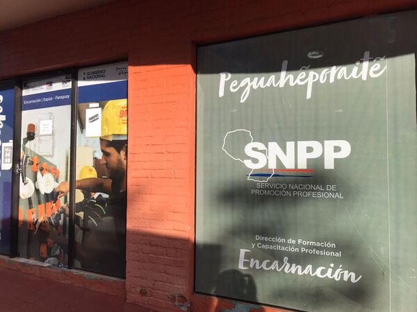 Masiva concurrencia en inscripciones para los cursos de Barbería en el SNPP