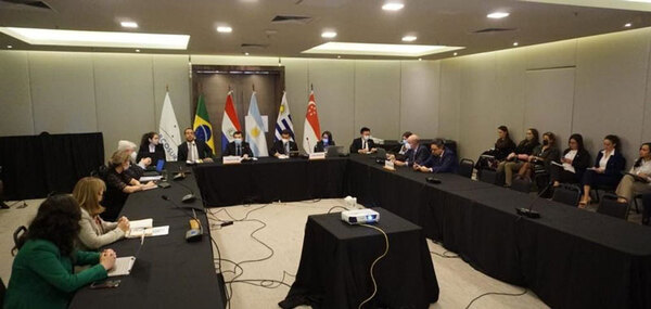 Mercosur y Singapur se reúnen en Asunción de cara a un acuerdo comercial - .::Agencia IP::.