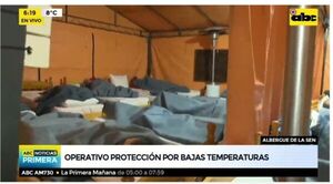 Unas 24 personas amanecieron en albergue de la SEN ante intenso frío - Radio Imperio