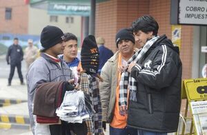 Meteorología: temperaturas en descenso y continuarían las lluvias en Paraguay - Radio Imperio