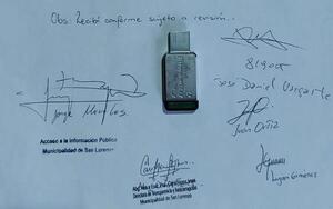Obligado mediante sentencia, Municipalidad responde pedido de información pública - San Lorenzo Hoy