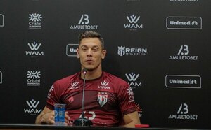 Diego Churín corta una sequía de 389 días sin marcar en la antesala de Olimpia