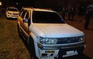 Hallan camioneta utilizada por pareja que tendría a niñas alemanas en Itapúa – Prensa 5
