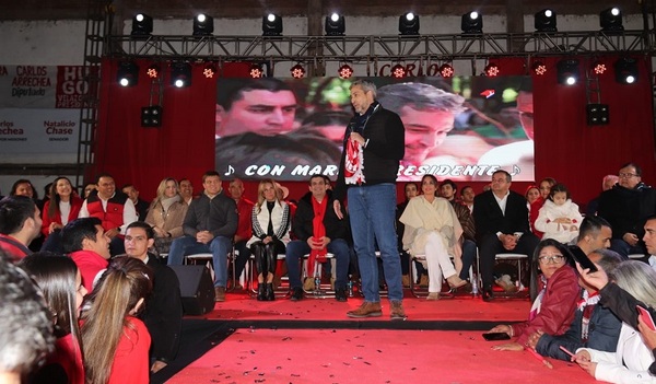 Mario Abdo sobre Cartismo: «Vergüenza han de tener muchos, después de lo que vimos hoy en los diarios».