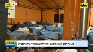 Operativo protección por bajas temperaturas - ABC Noticias - ABC Color