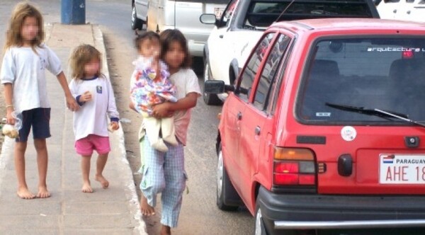 Ministerio de la Niñez asiste a niños en situación de calle - ADN Digital