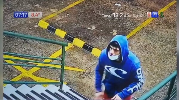 Graban a ladrón goloso en Asunción | Noticias Paraguay