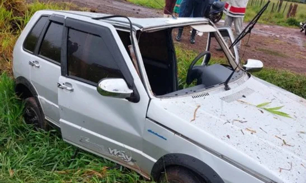 Bebita muere en vuelco de vehículo - OviedoPress