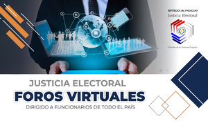 El TSJE avanza con los Foros Virtuales con detalles sobre Plan Nacional de Capacitación | OnLivePy