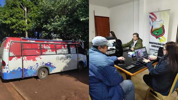PAC Móvil ofrece desde hoy servicios gratuitos en Cambyretá