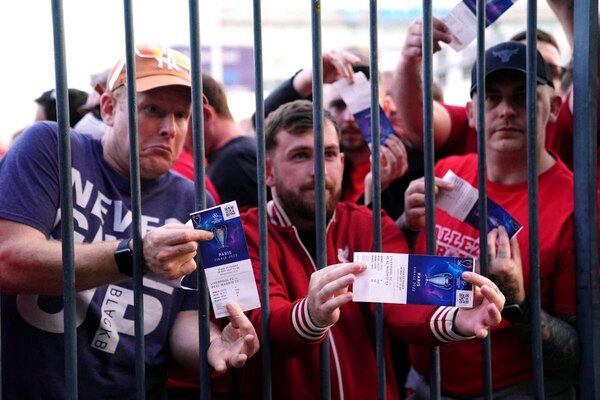 Liverpool exige disculpas a Francia tres días después de la final de la Champions