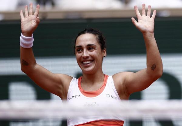 La italiana Trevisan, primera semifinalista de Roland Garros - El Independiente
