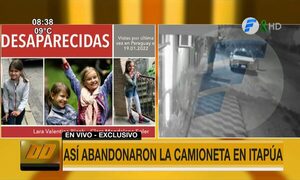 Abandonan camioneta utilizada presumiblemente por padres de niñas alemanas desaparecidas | Telefuturo