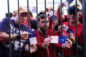 Versus / Liverpool exige disculpas a Francia tres días después de la final de la Champions - PARAGUAYPE.COM