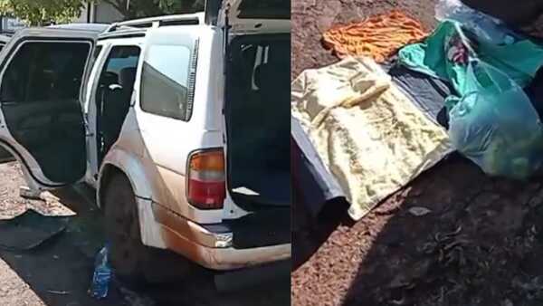 Abren vehiculo y hallan frutas con que habrían alimentado a niñas alemanas