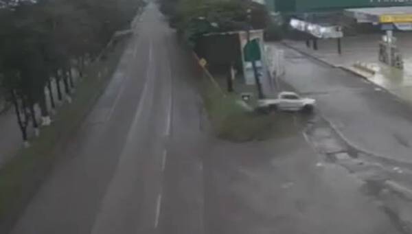 Crónica / [VIDEO] Buscan a Toretto, volaba bajo por Santa Rita