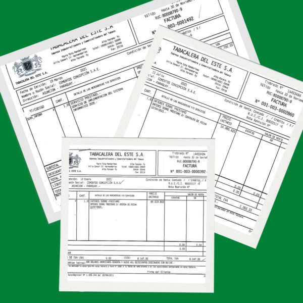 Facturas legales de Tabesa derriban farsas de Seprelad - ADN Digital