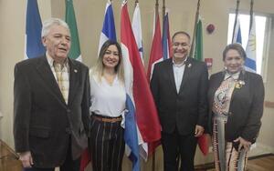Titular de la AMJP expuso ante asamblea de la FLAM - Judiciales.net
