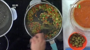 Cocina LMCD: Fettuccini a la puttanesca - SNT