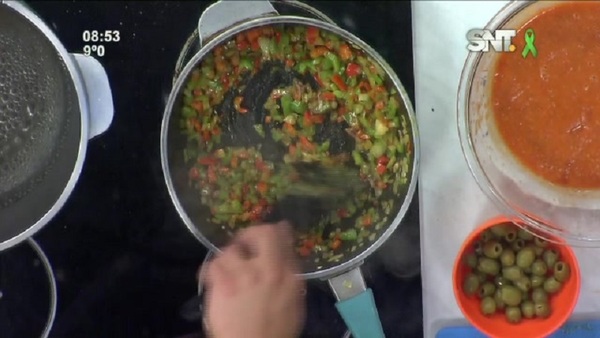 Cocina LMCD: Fettuccini a la puttanesca - SNT