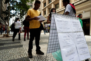 El desocupación en Brasil baja al 10,5 %, con 11,3 millones de desempleados - MarketData