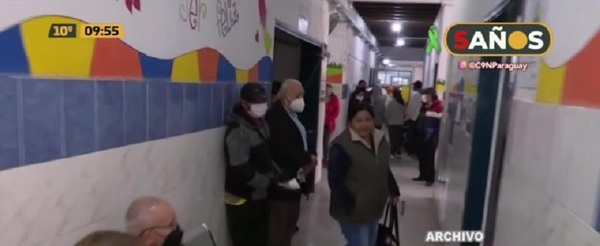 Saturación del sistema sanitario público - C9N